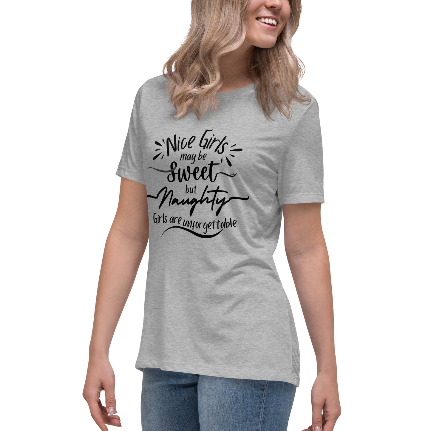 Nice Girls Women's Relaxed T-Shirt