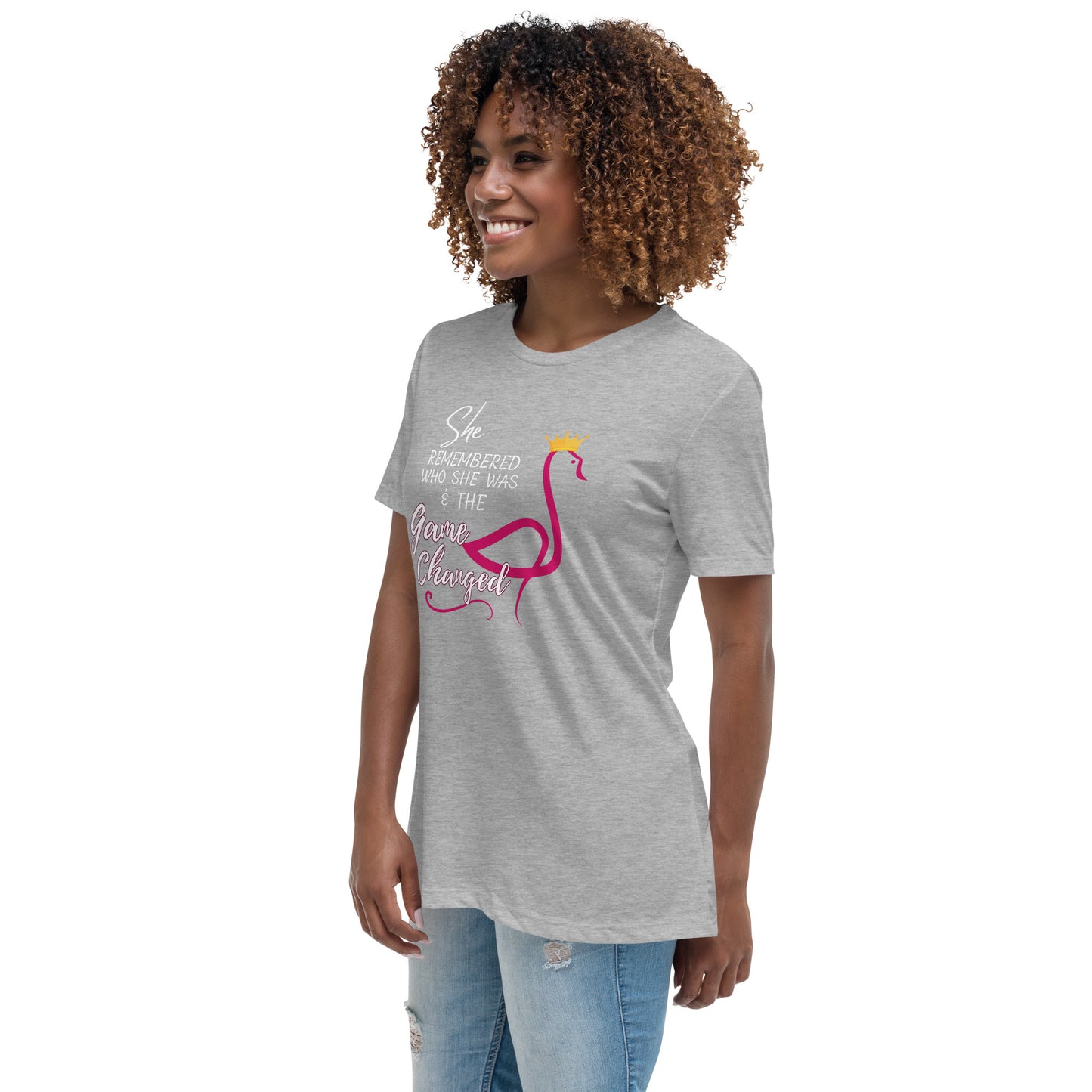 She remembered Women's Relaxed T-Shirt