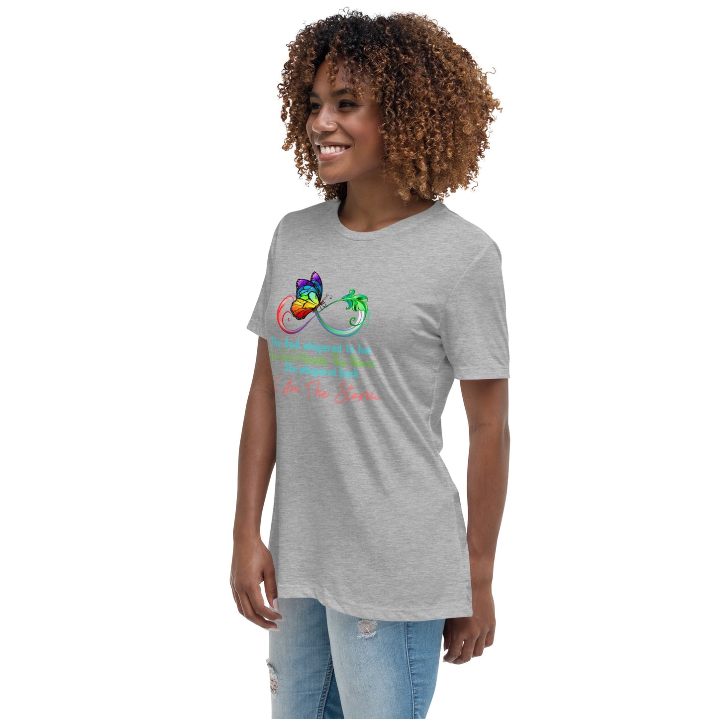 I am the storm Women's Relaxed T-Shirt