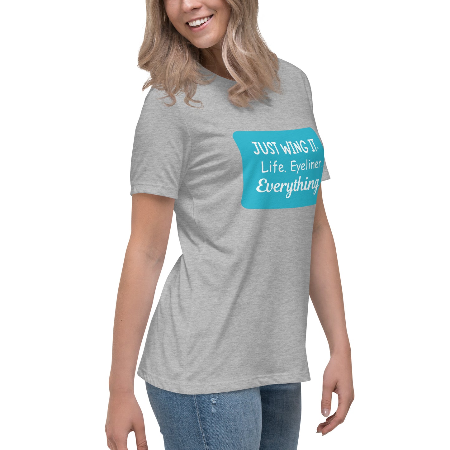 Wing it Women's Relaxed T-Shirt