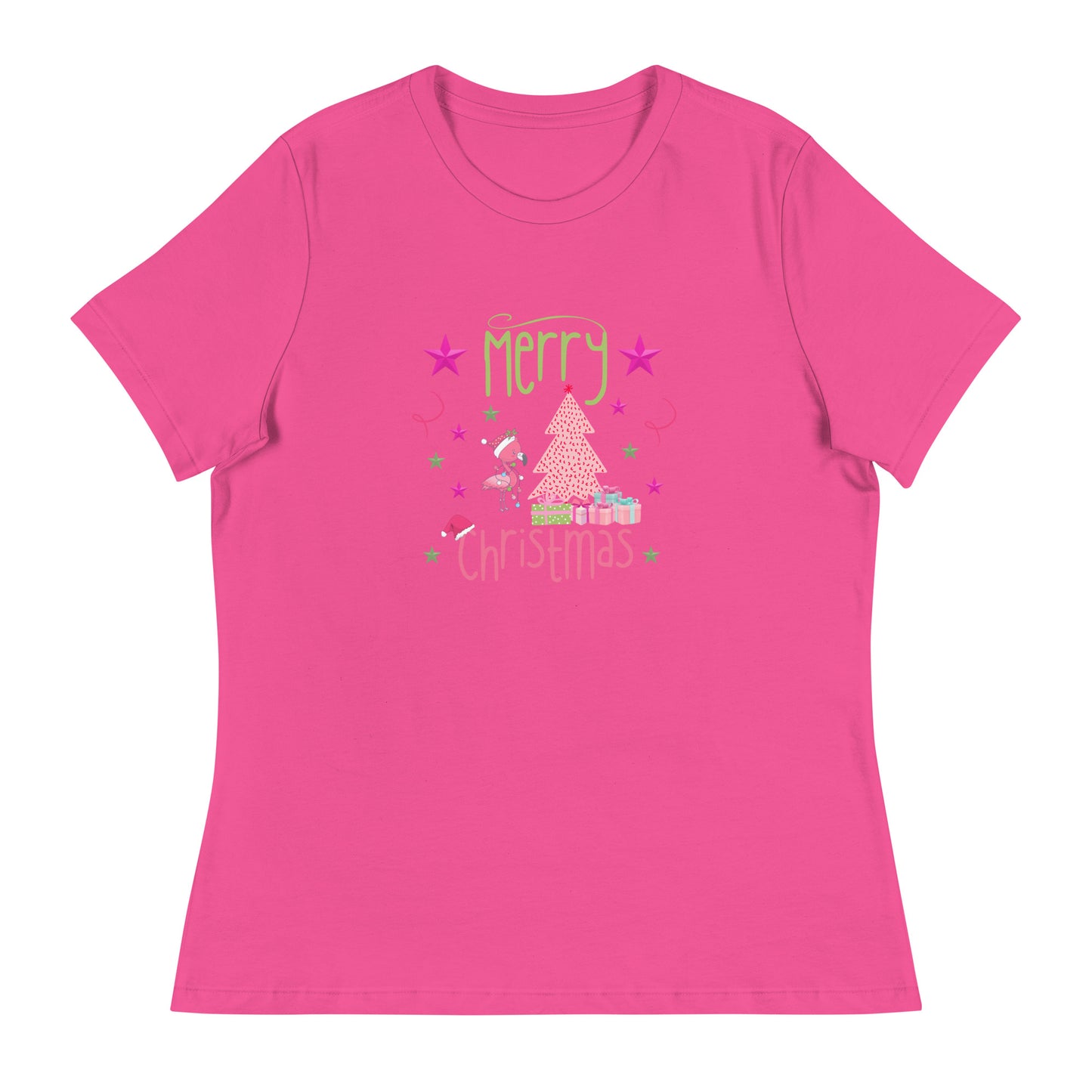 Merry Christmas Women's Relaxed T-Shirt