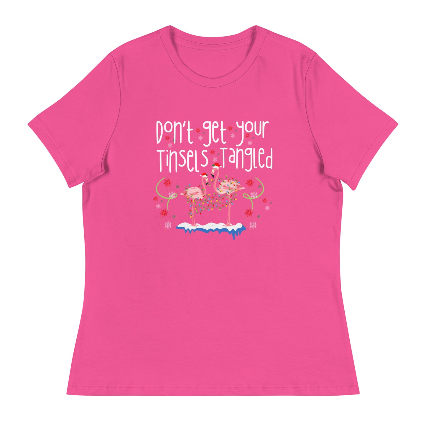 Tinsel tangled Women's Relaxed T-Shirt