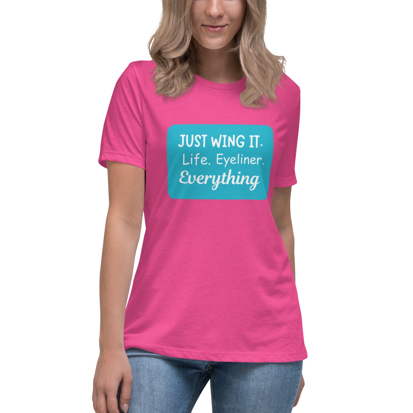 Wing it Women's Relaxed T-Shirt