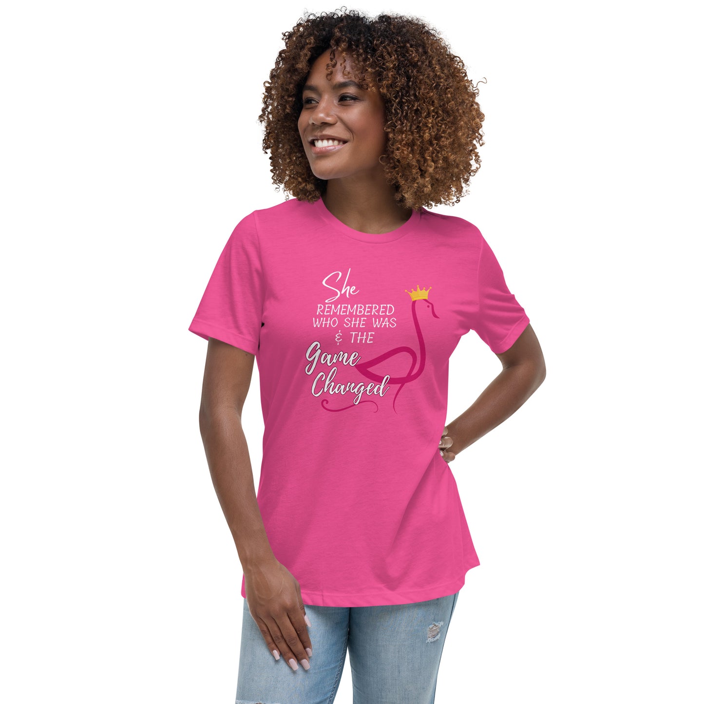 She remembered Women's Relaxed T-Shirt