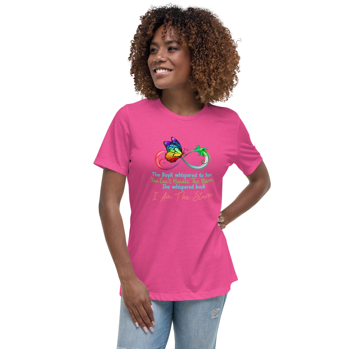 I am the storm Women's Relaxed T-Shirt