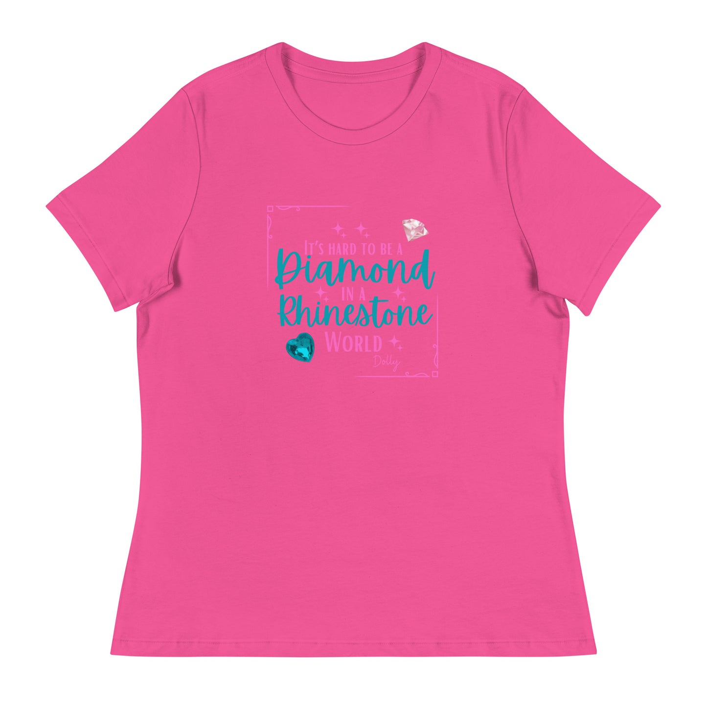 Diamond Women's Relaxed T-Shirt