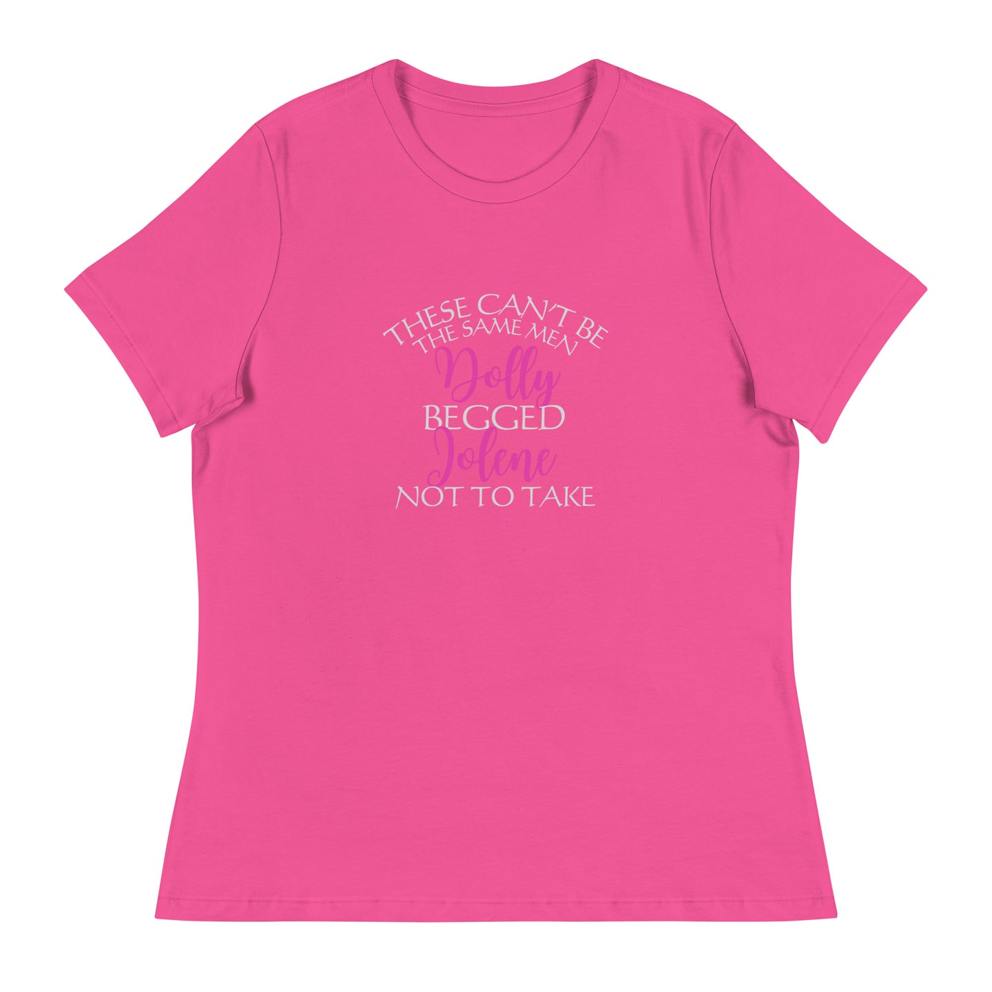 These can’t be Women's Relaxed T-Shirt