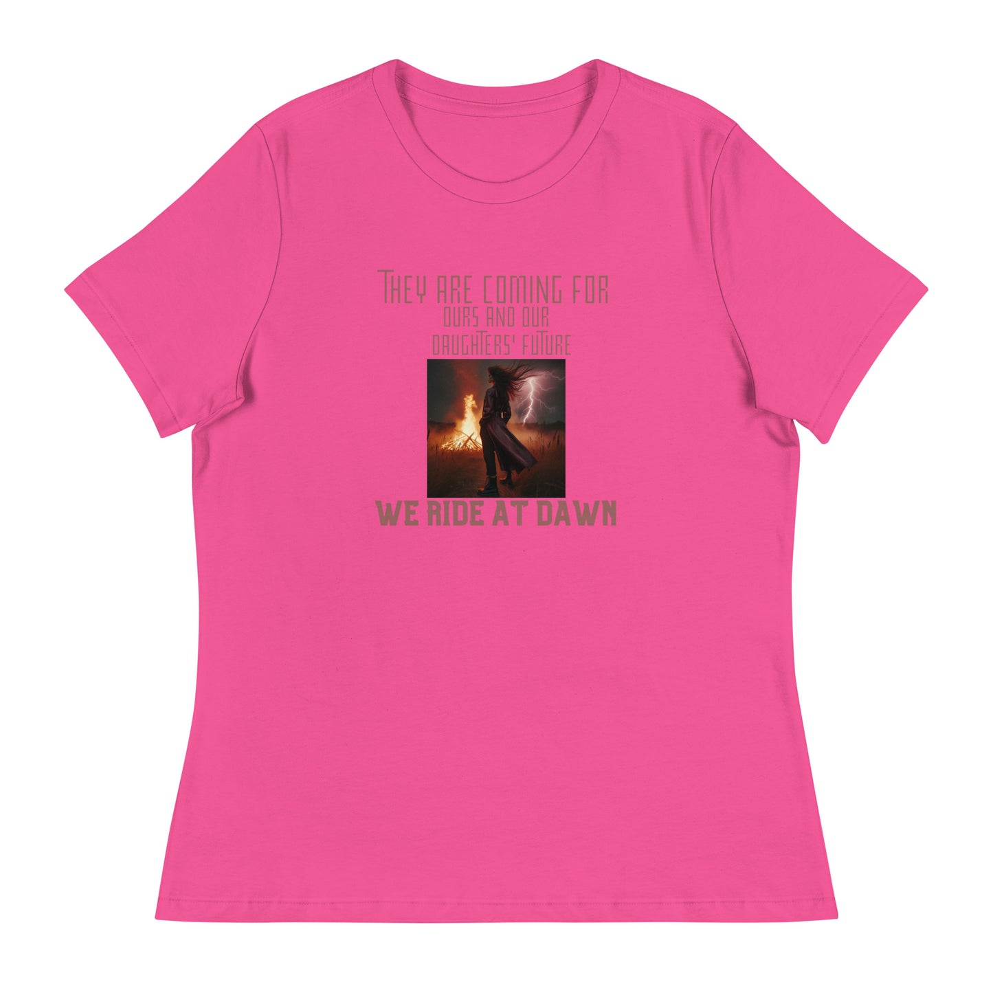 They are coming for Women's Relaxed T-Shirt