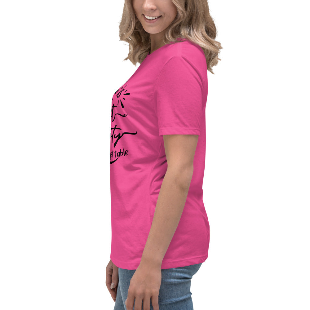 Nice Girls Women's Relaxed T-Shirt
