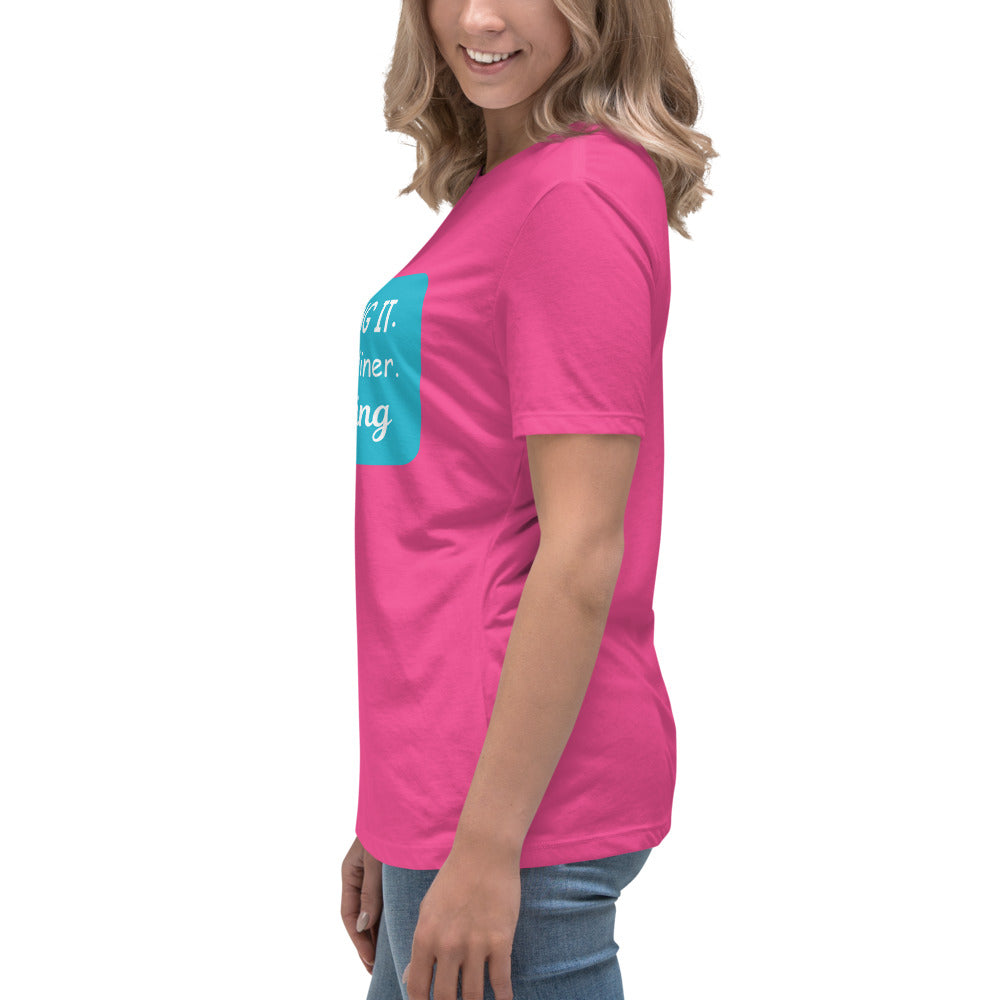 Wing it Women's Relaxed T-Shirt