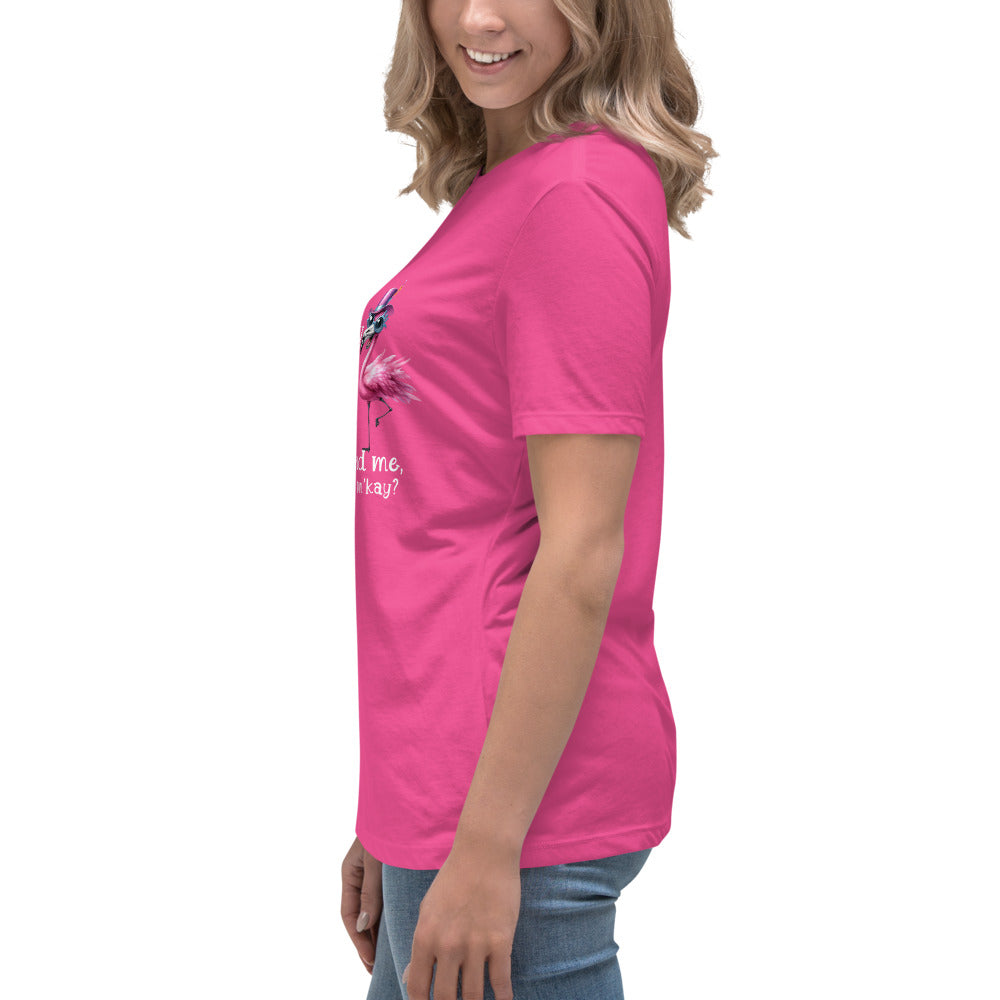 Yes the world Women's Relaxed T-Shirt