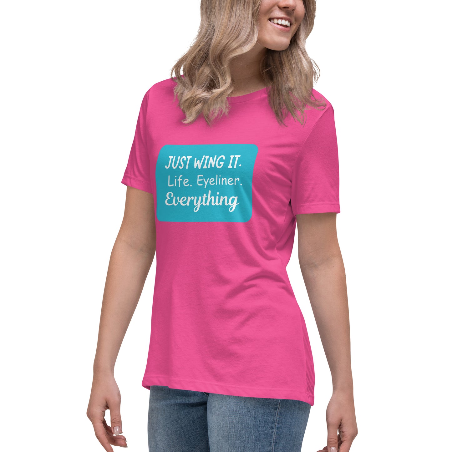 Wing it Women's Relaxed T-Shirt