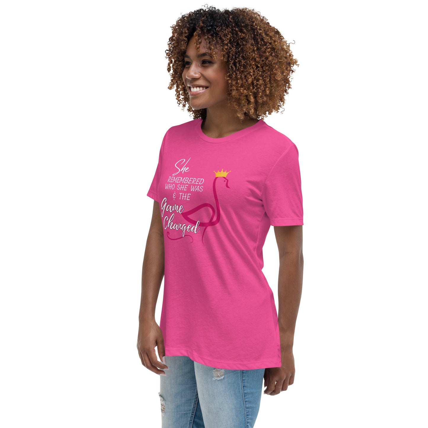 She remembered Women's Relaxed T-Shirt