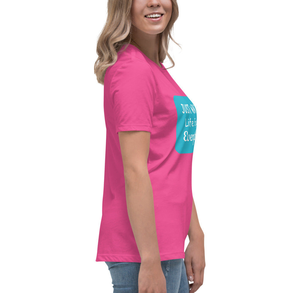 Wing it Women's Relaxed T-Shirt