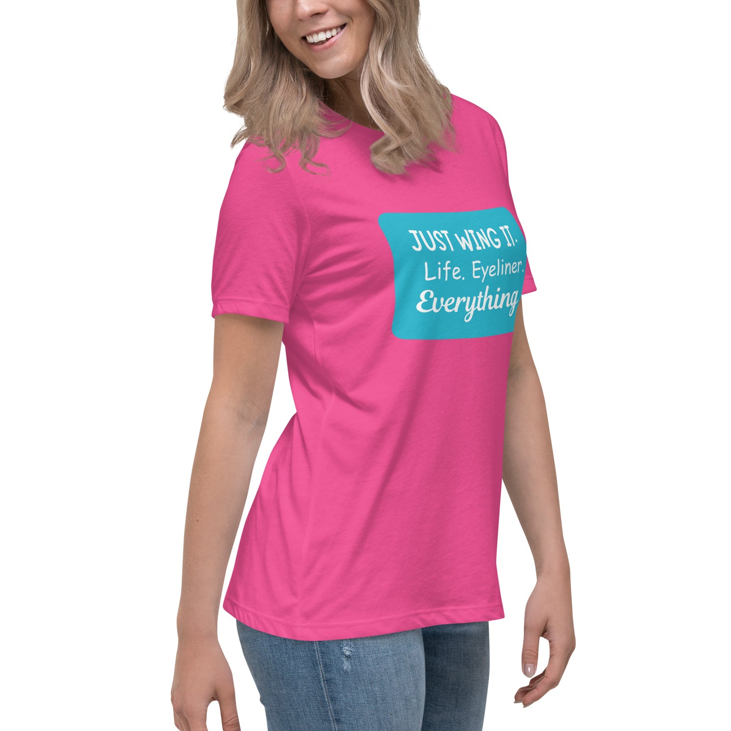 Wing it Women's Relaxed T-Shirt