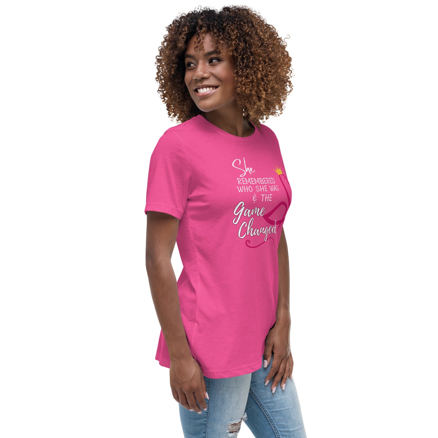 She remembered Women's Relaxed T-Shirt