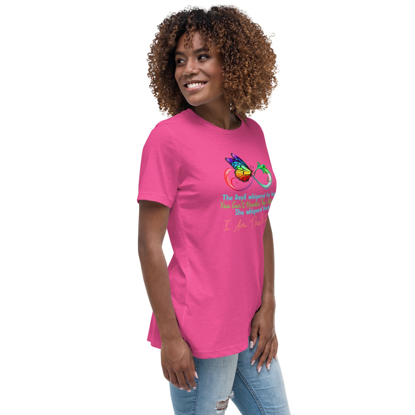I am the storm Women's Relaxed T-Shirt