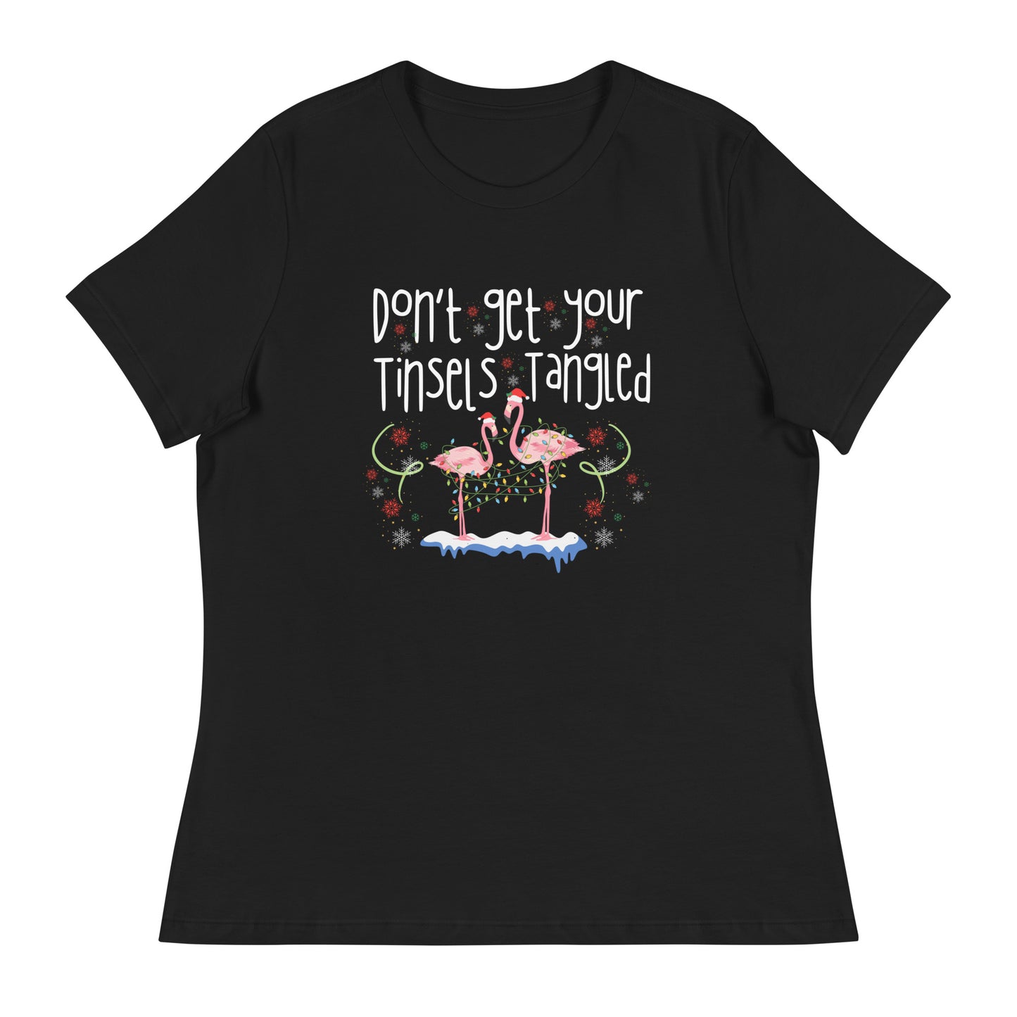 Tinsel tangled Women's Relaxed T-Shirt