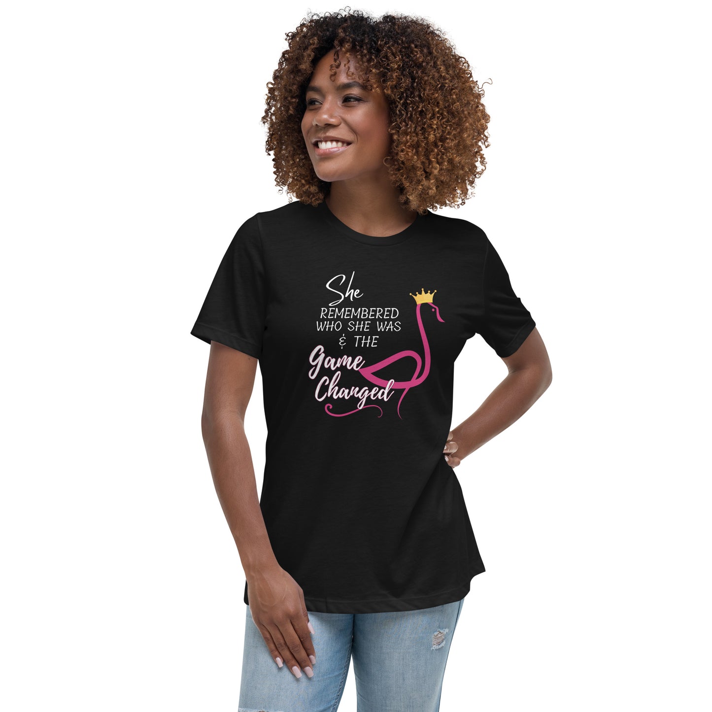 She remembered Women's Relaxed T-Shirt