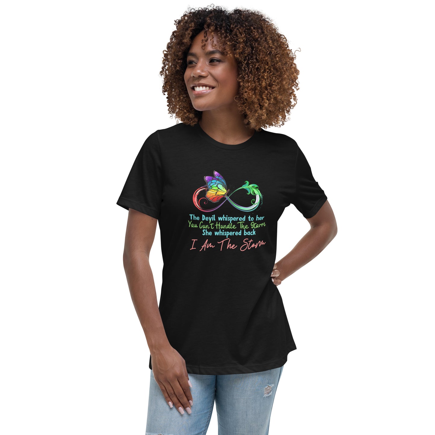 I am the storm Women's Relaxed T-Shirt