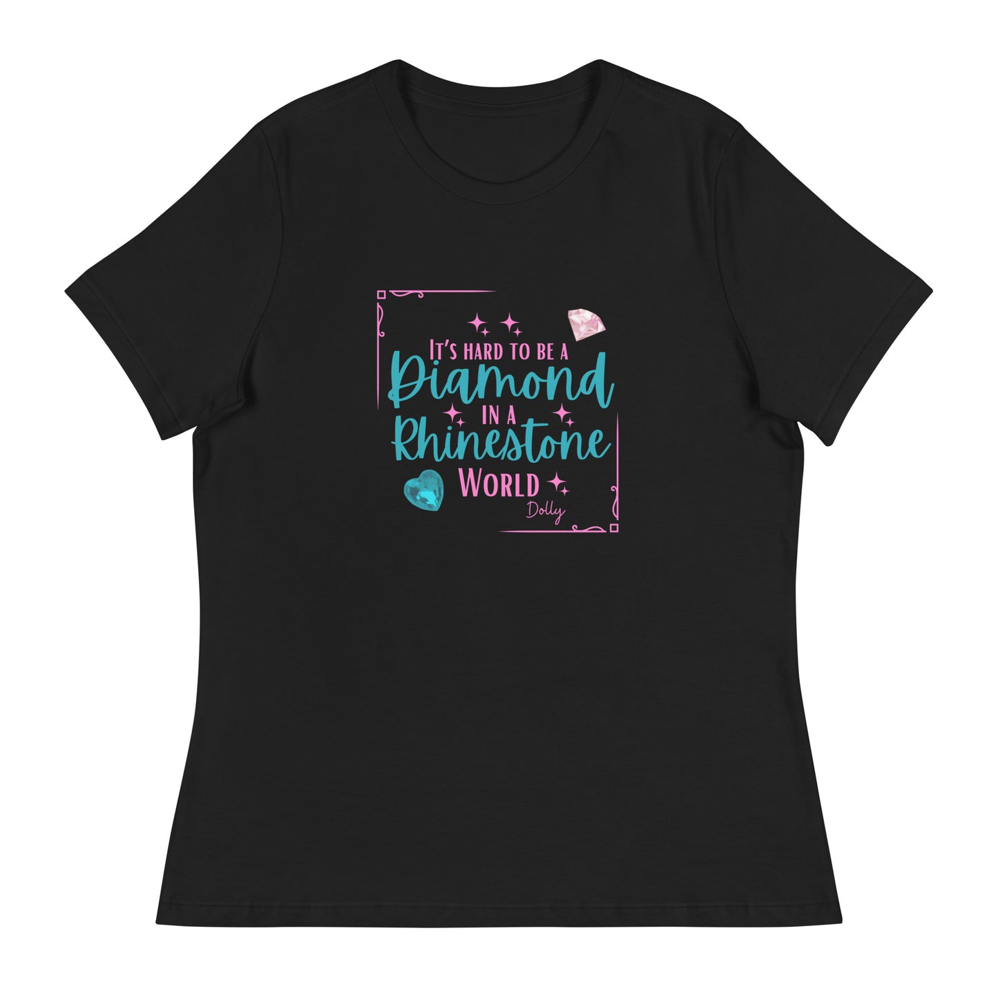 Diamond Women's Relaxed T-Shirt