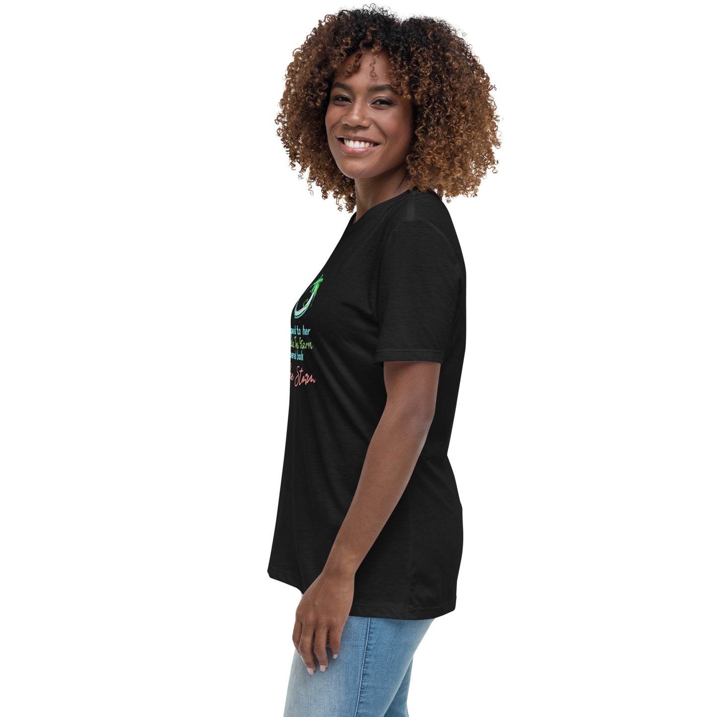 I am the storm Women's Relaxed T-Shirt