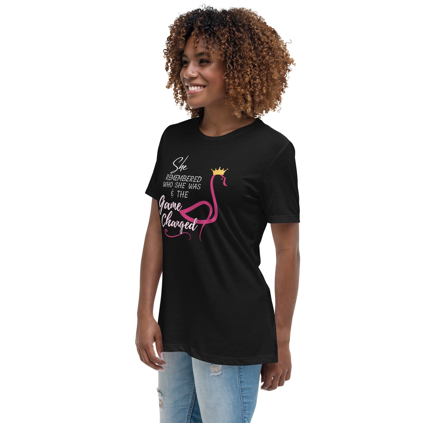 She remembered Women's Relaxed T-Shirt