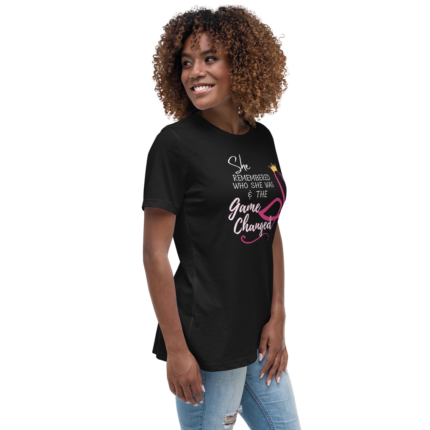 She remembered Women's Relaxed T-Shirt