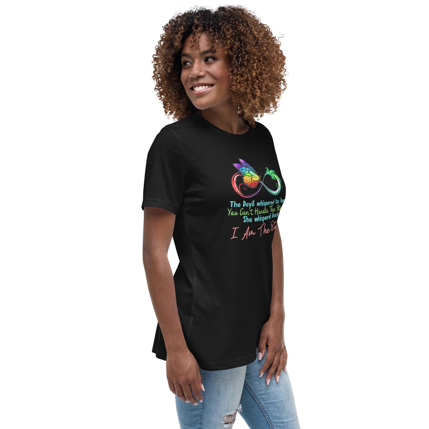 I am the storm Women's Relaxed T-Shirt