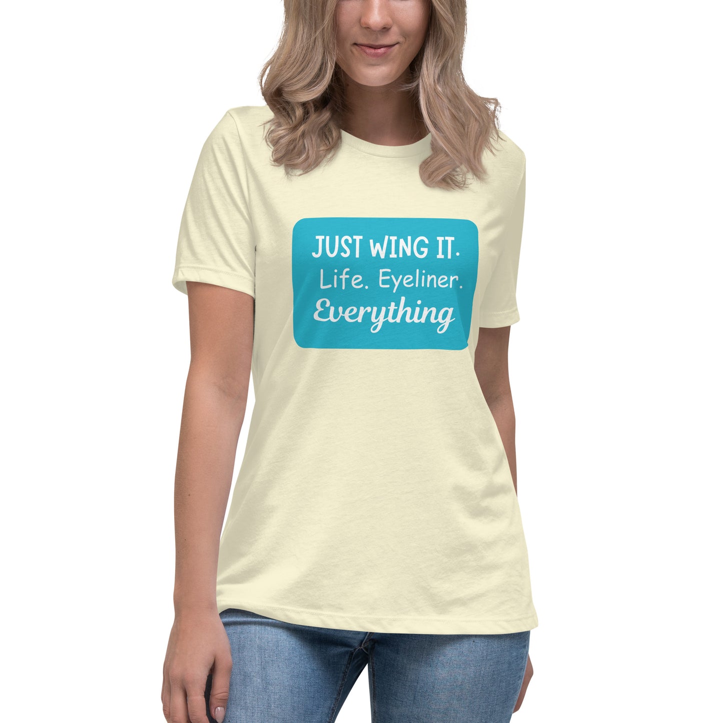 Wing it Women's Relaxed T-Shirt