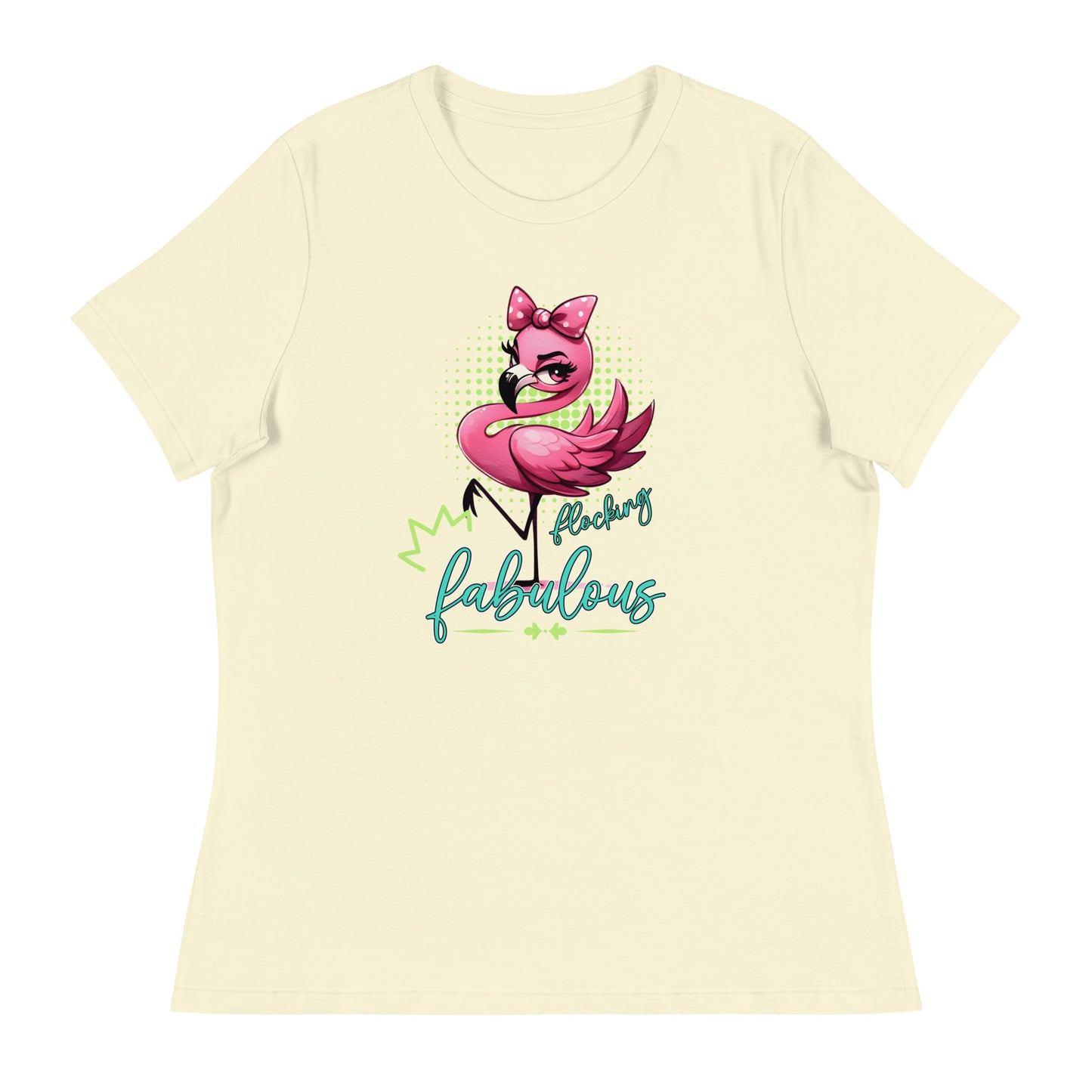 Flocking fabulous Women's Relaxed T-Shirt