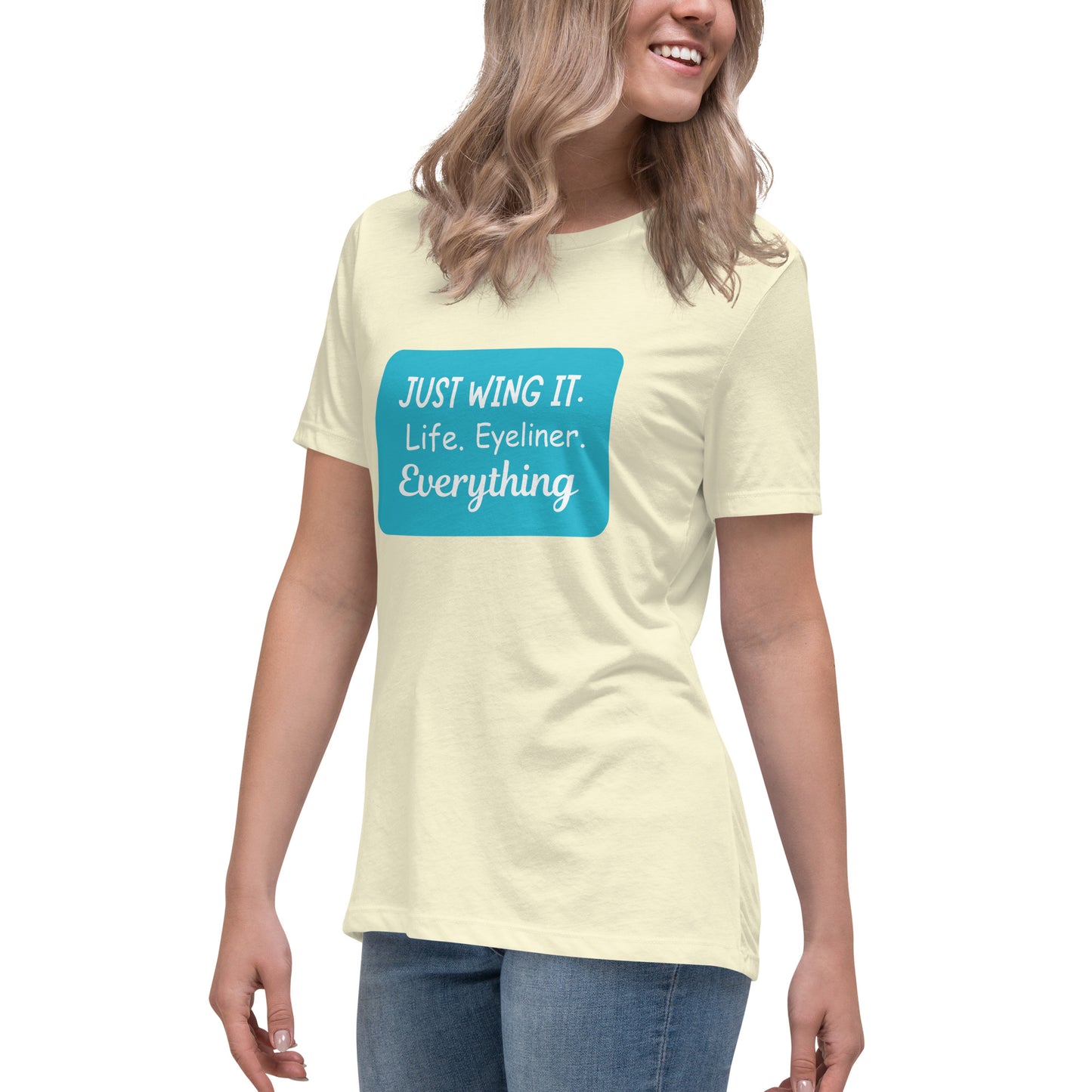 Wing it Women's Relaxed T-Shirt