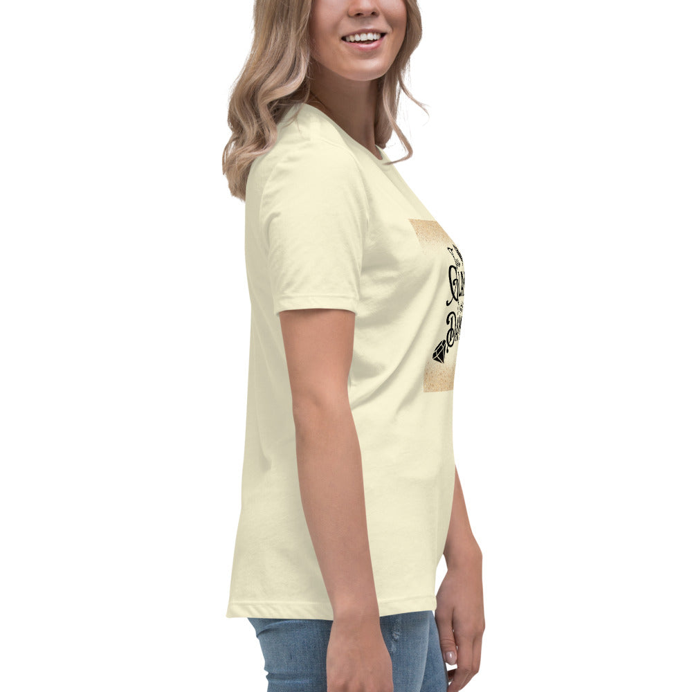 Too glam Women's Relaxed T-Shirt