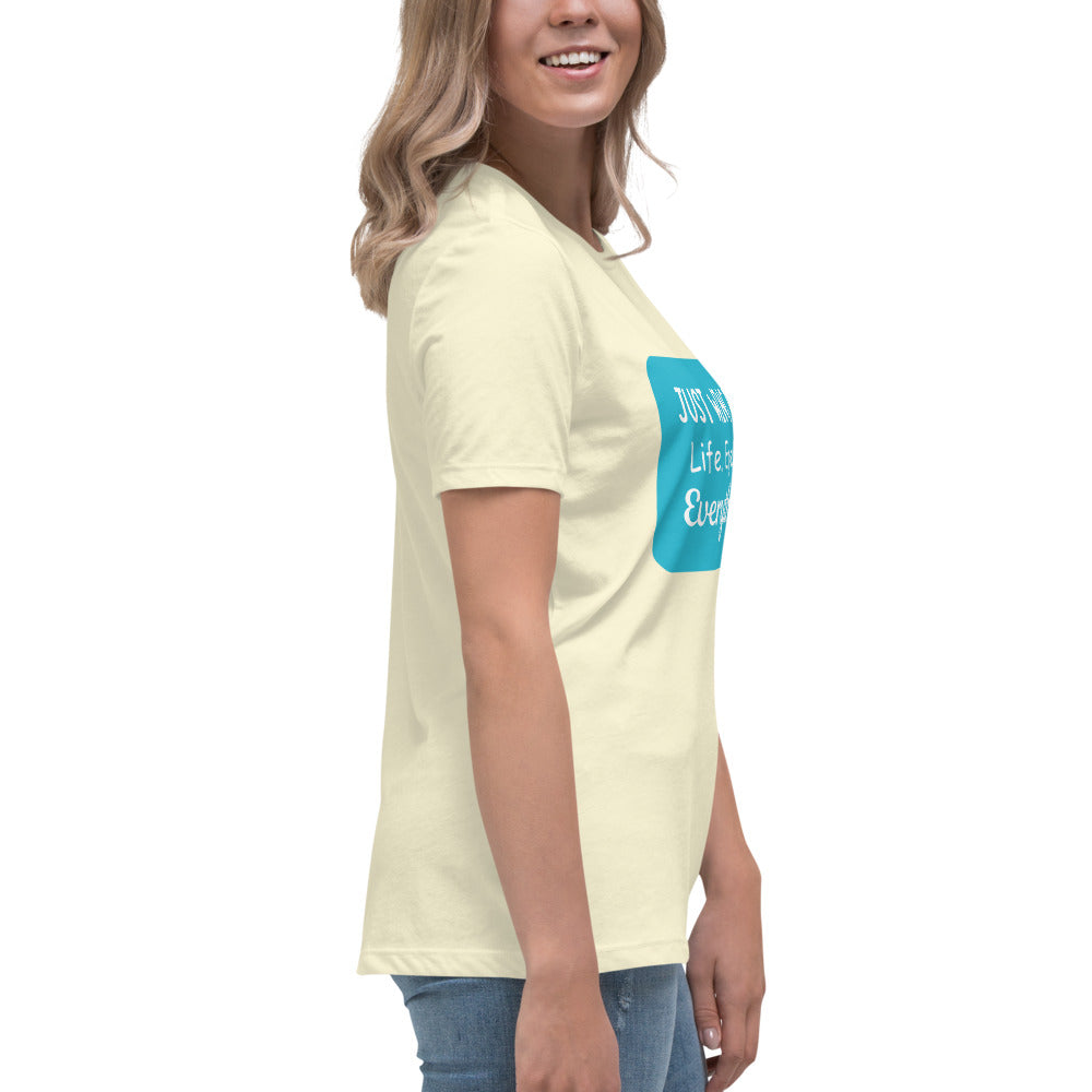 Wing it Women's Relaxed T-Shirt