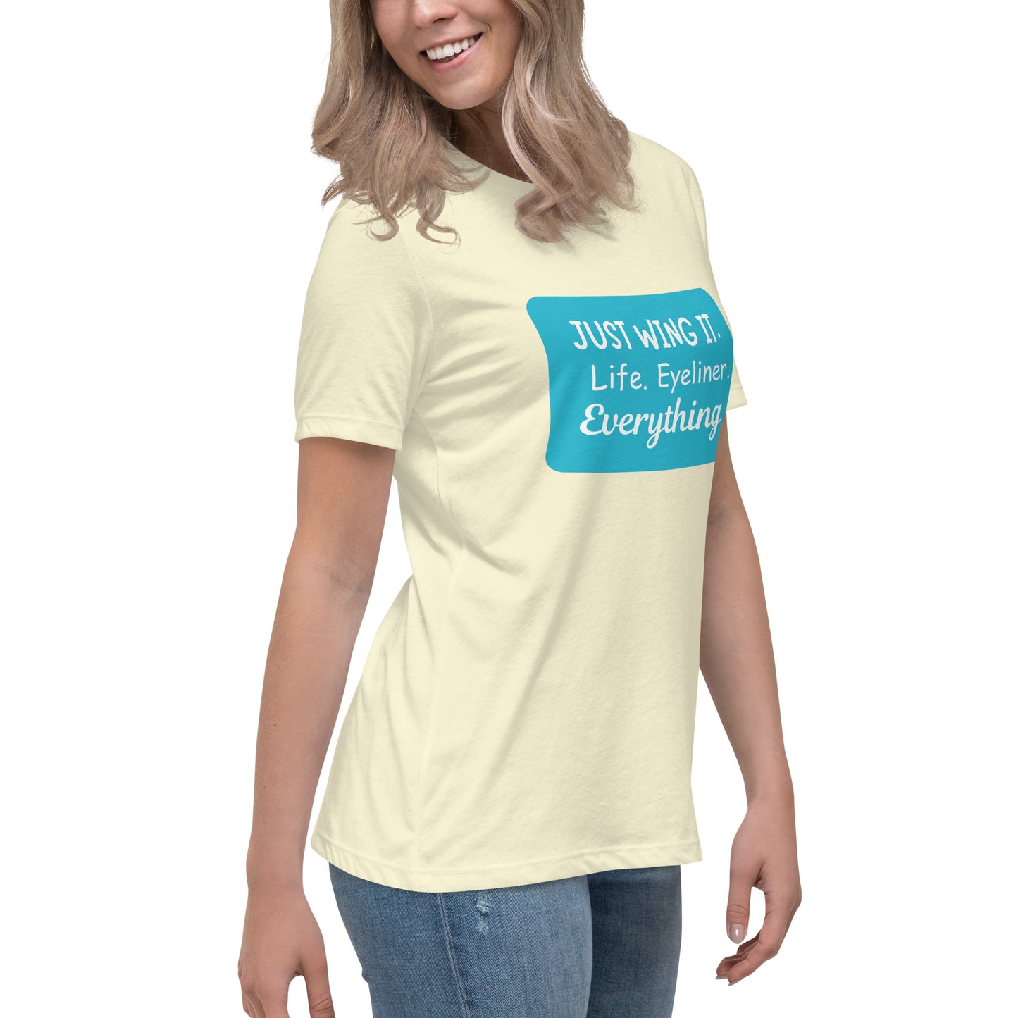 Wing it Women's Relaxed T-Shirt