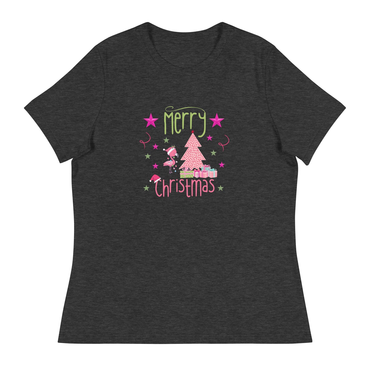 Merry Christmas Women's Relaxed T-Shirt