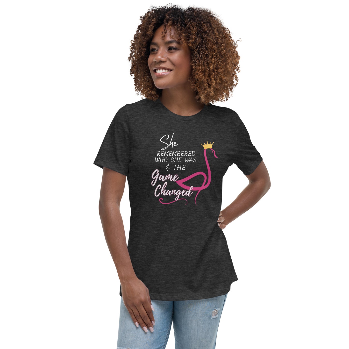 She remembered Women's Relaxed T-Shirt