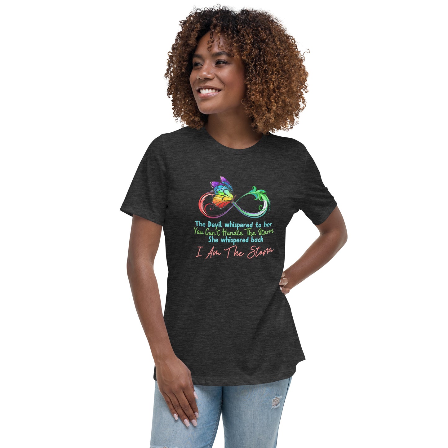 I am the storm Women's Relaxed T-Shirt