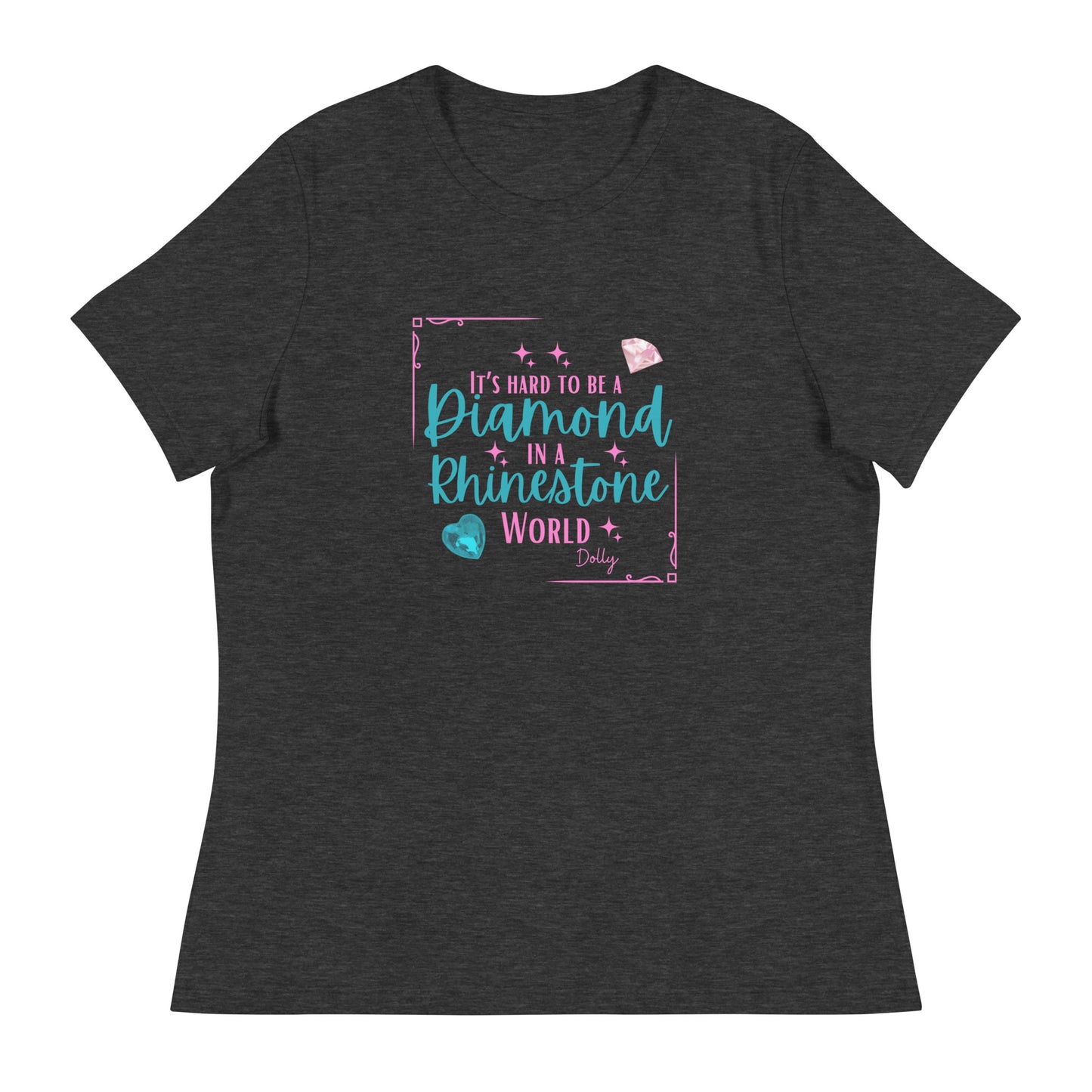 Diamond Women's Relaxed T-Shirt