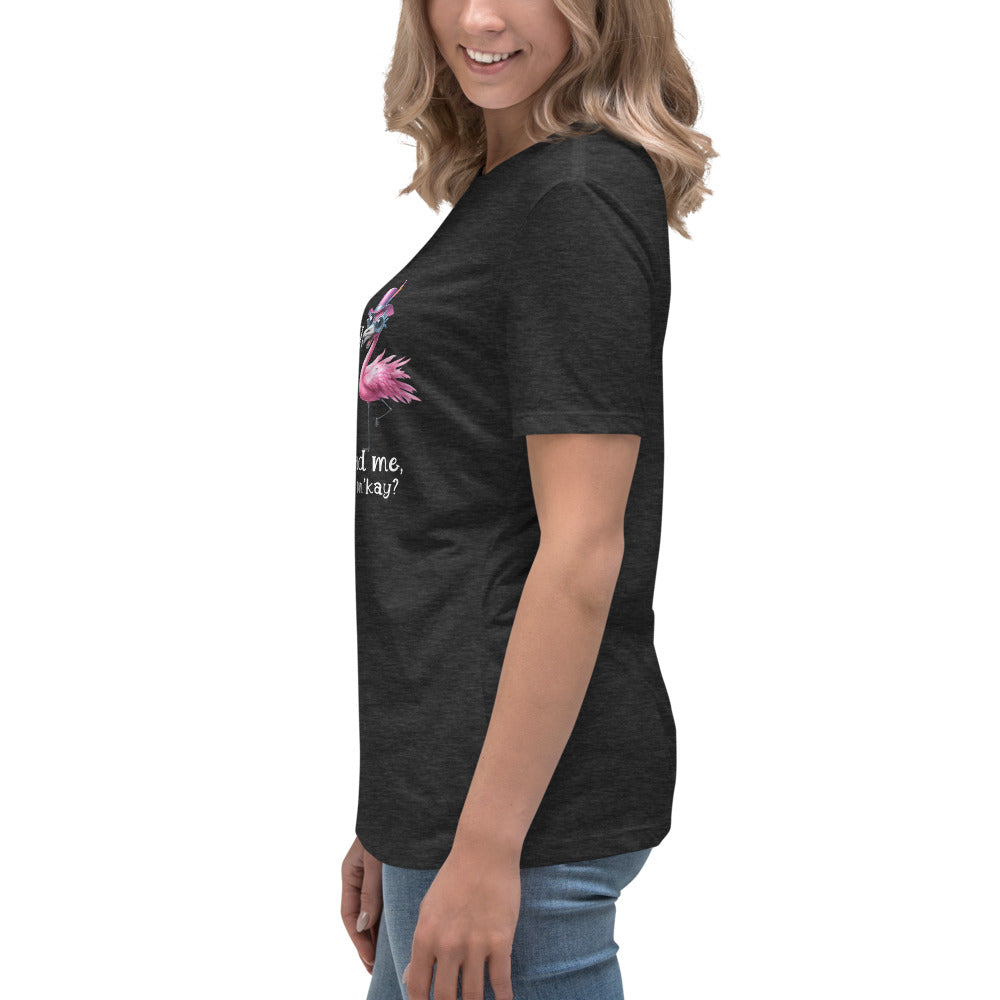Yes the world Women's Relaxed T-Shirt