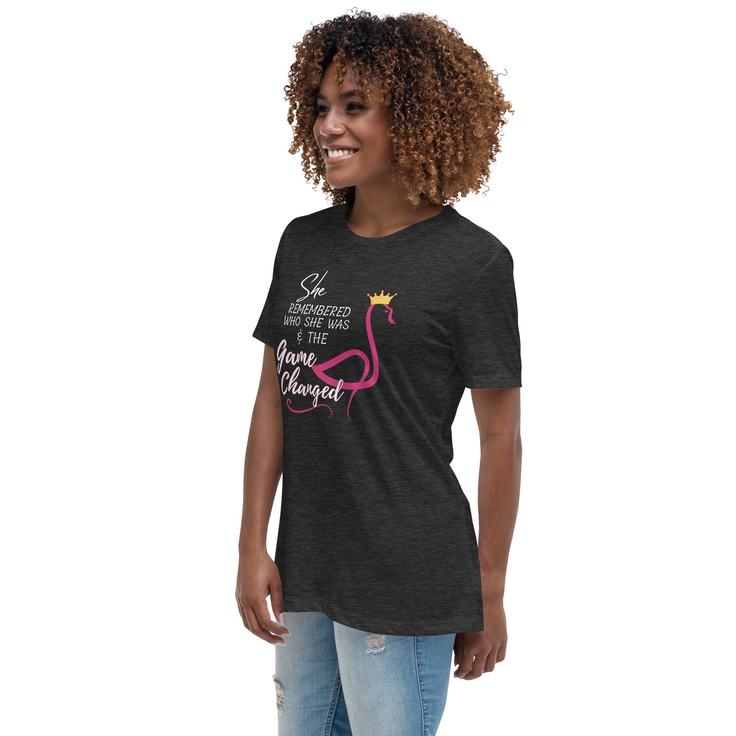 She remembered Women's Relaxed T-Shirt