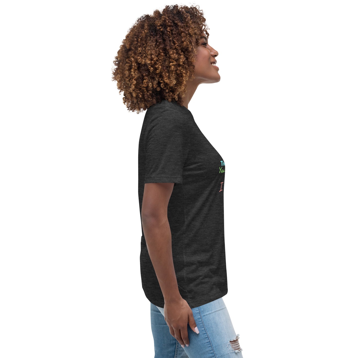 I am the storm Women's Relaxed T-Shirt