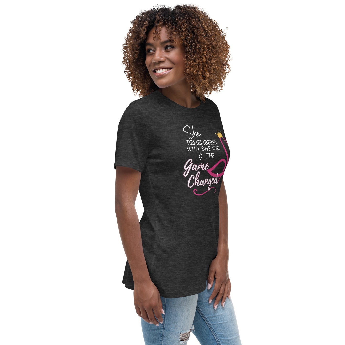 She remembered Women's Relaxed T-Shirt