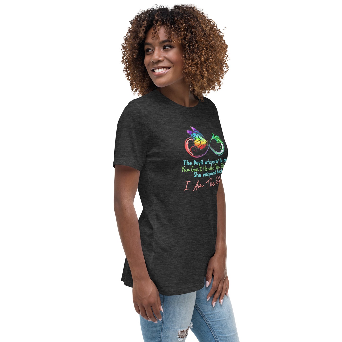 I am the storm Women's Relaxed T-Shirt