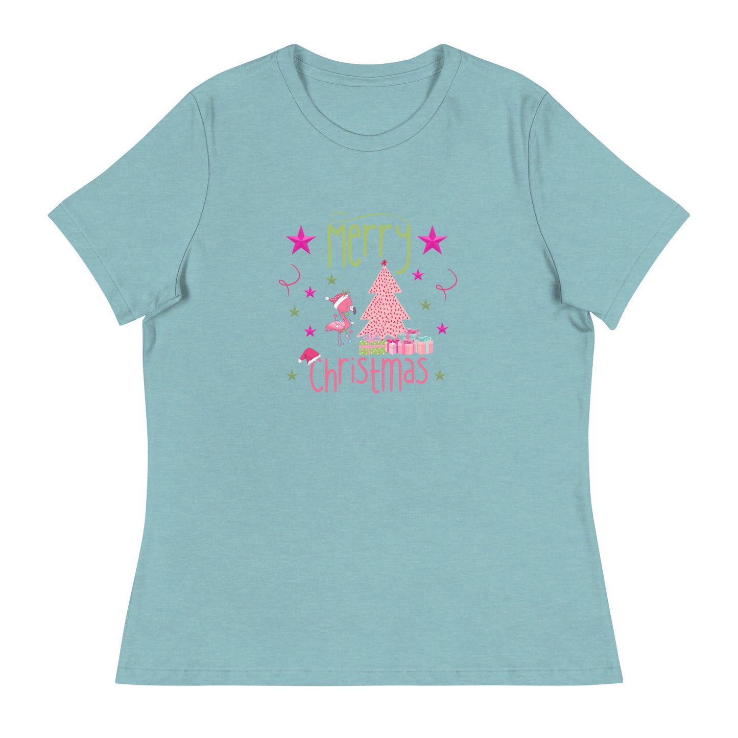 Merry Christmas Women's Relaxed T-Shirt