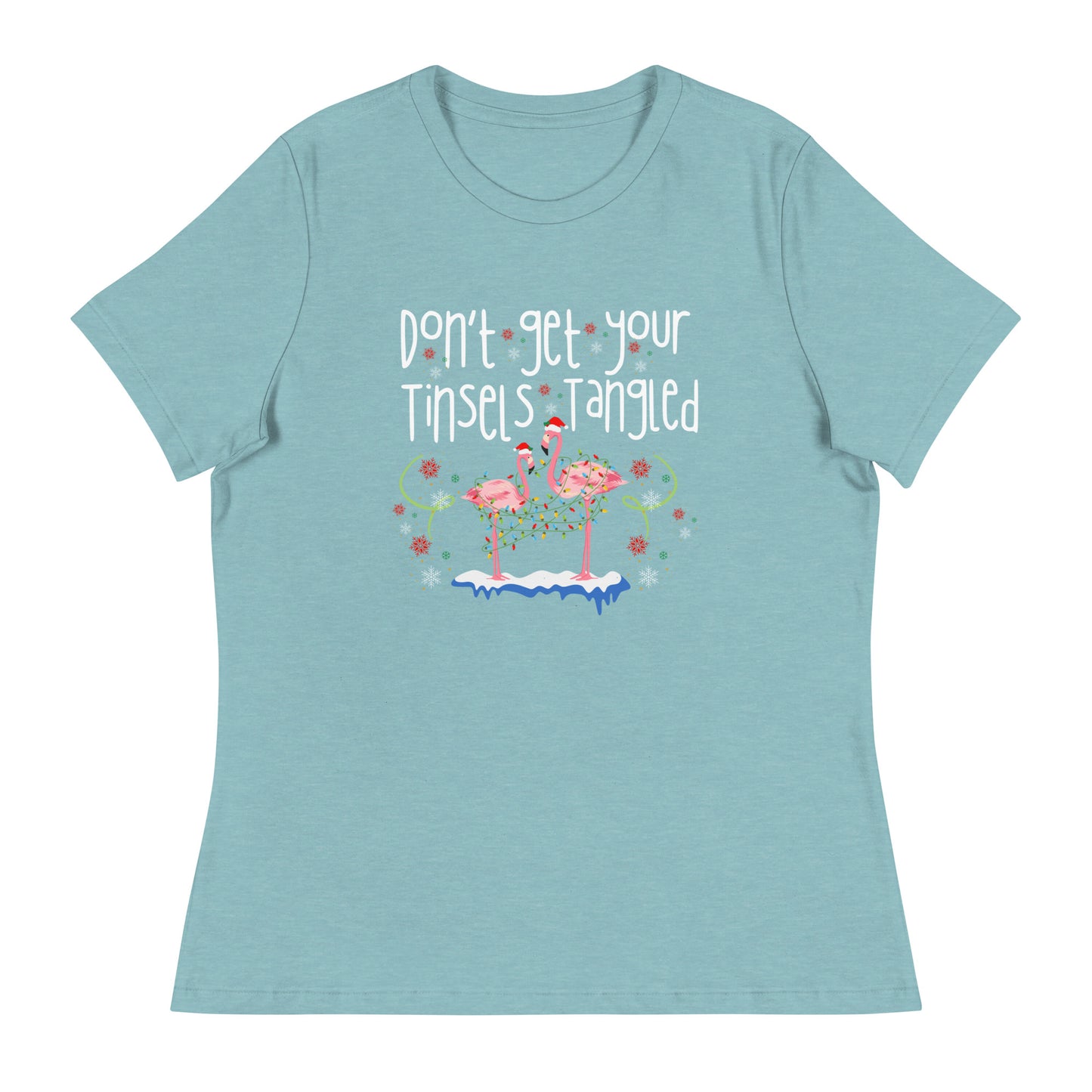 Tinsel tangled Women's Relaxed T-Shirt