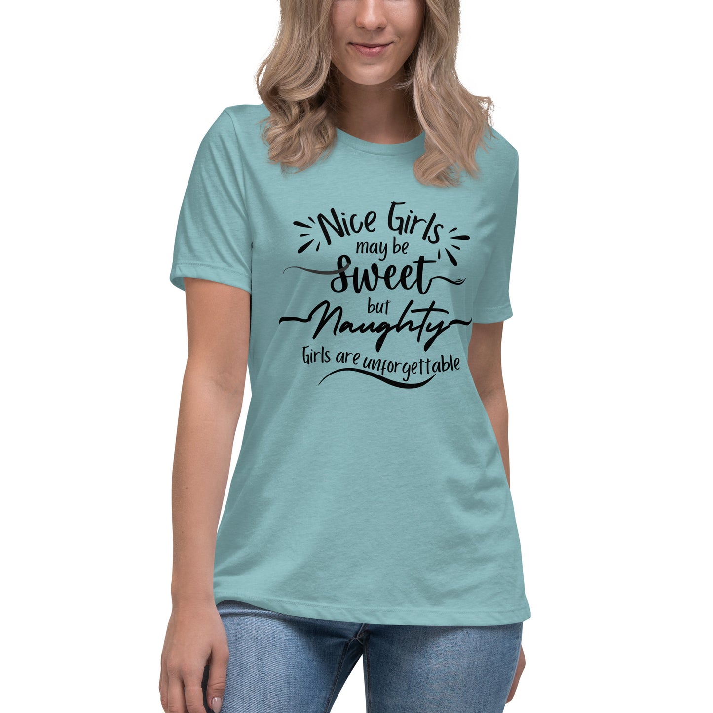 Nice Girls Women's Relaxed T-Shirt