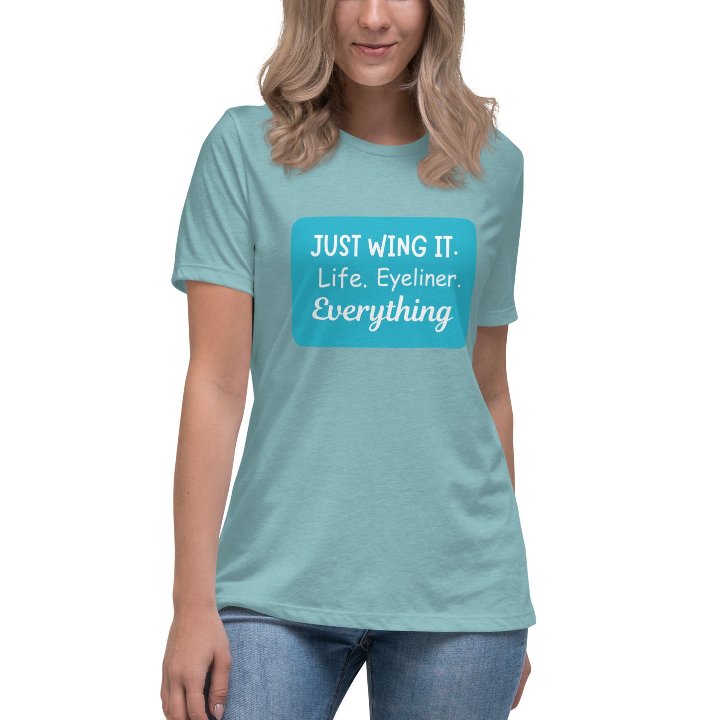 Wing it Women's Relaxed T-Shirt