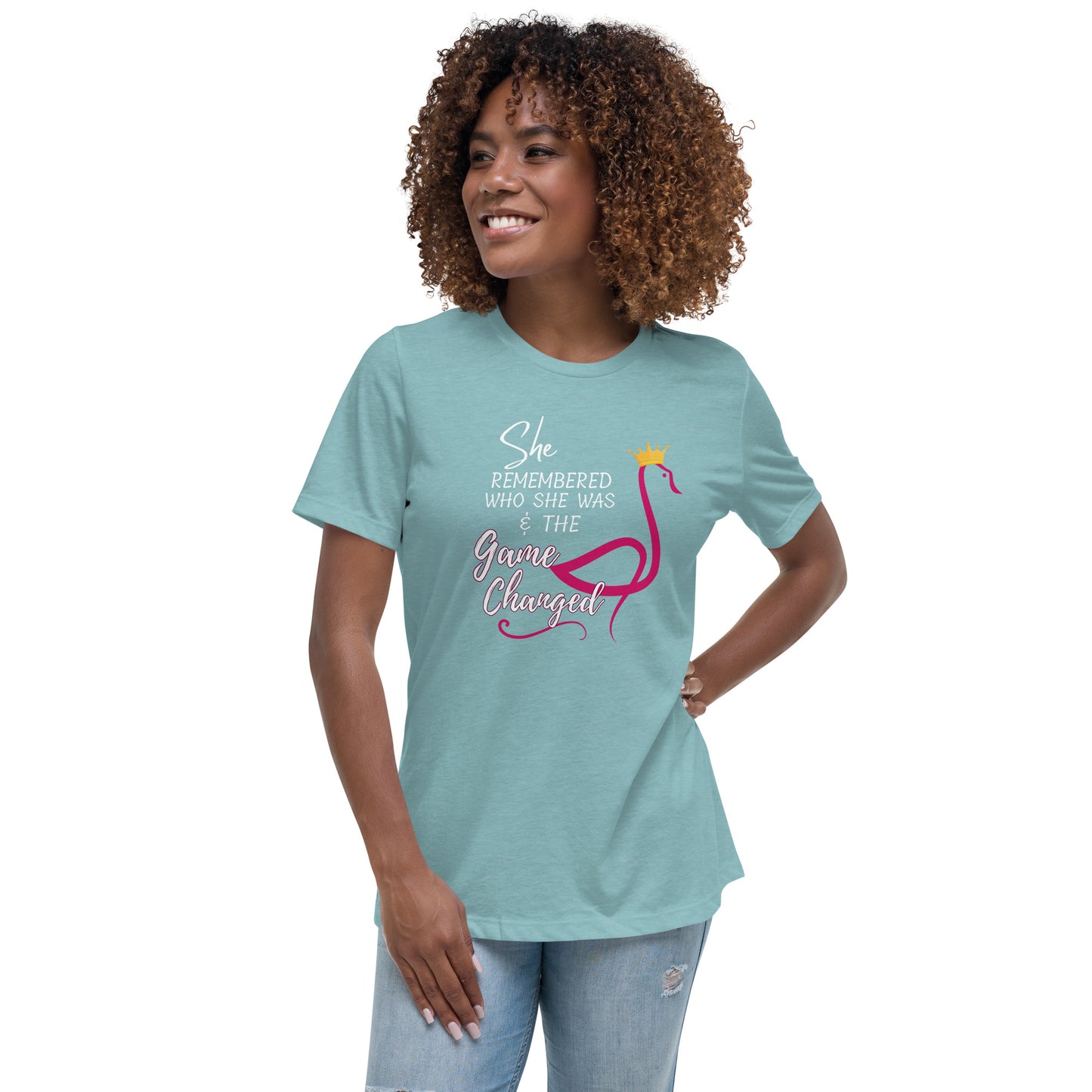 She remembered Women's Relaxed T-Shirt