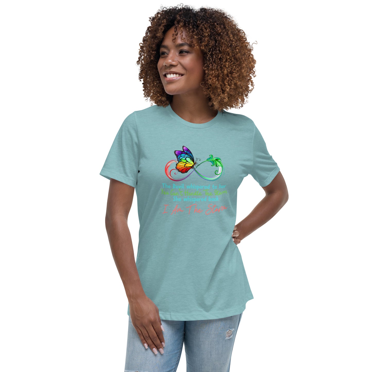 I am the storm Women's Relaxed T-Shirt